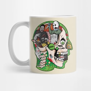 HORROR ON THE BRAIN Mug